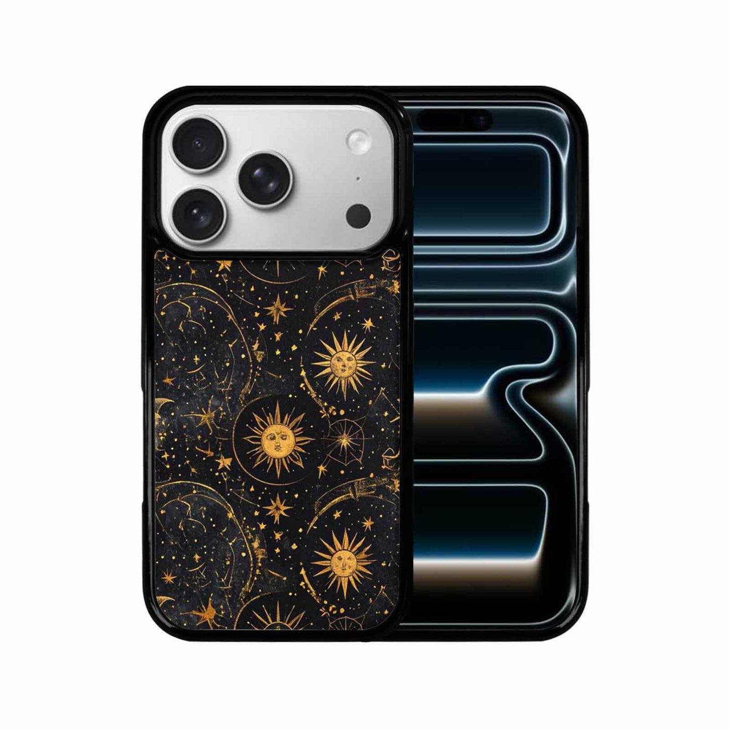 iPhone 17 Pro Case — Small Zodiac Constellation Star Sign Galaxy, Custom Art Phone Cover