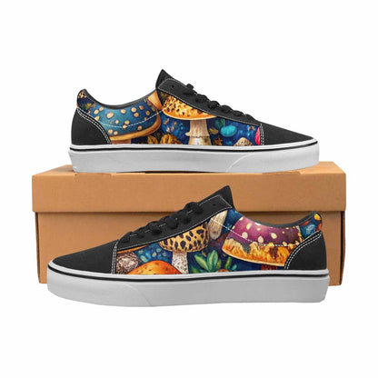 WOMEN'S Mushrooms Lace-Up Canvas Dreamcore Shoes