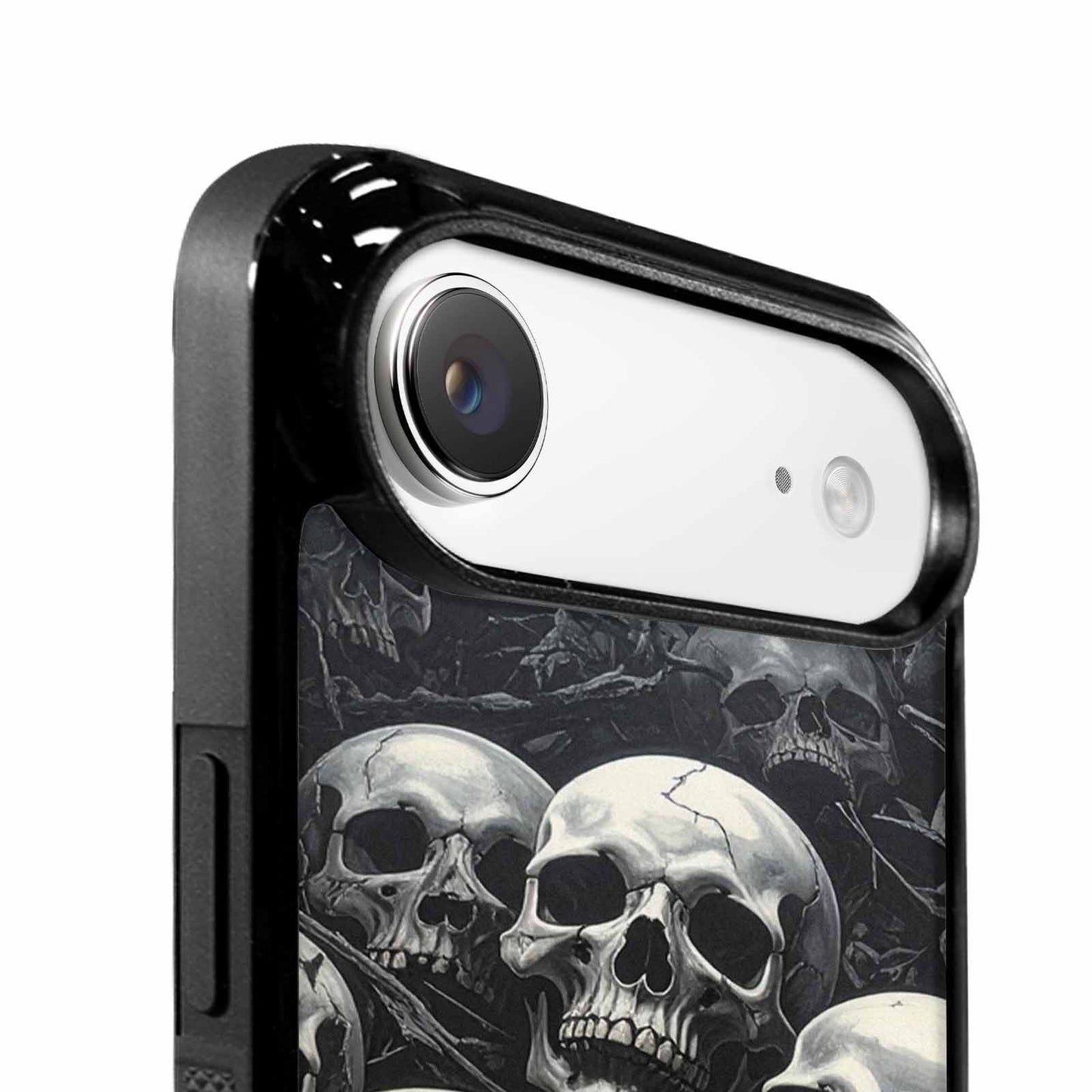iPhone 17 Air Case — Skull Dark Art Gothic Print Gothic, Custom Phone Case
