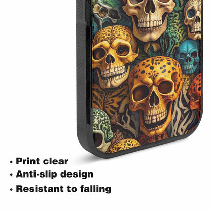 iPhone 15 Plus Case — Skulls Animal Printskulls Patt Ekj, Unique Phone Case Design