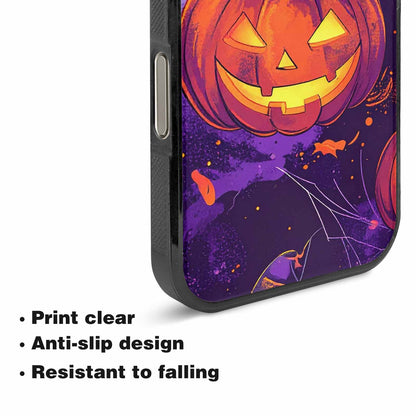 iPhone 16 Pro Max Case — Halloween Art Print Edge To Edge, Customized Protective Case