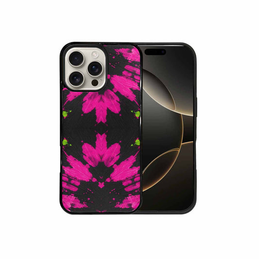 iPhone 16 Pro Max Case — Acid Wash Tie Dye Pattern High, Custom Made Phone Cover