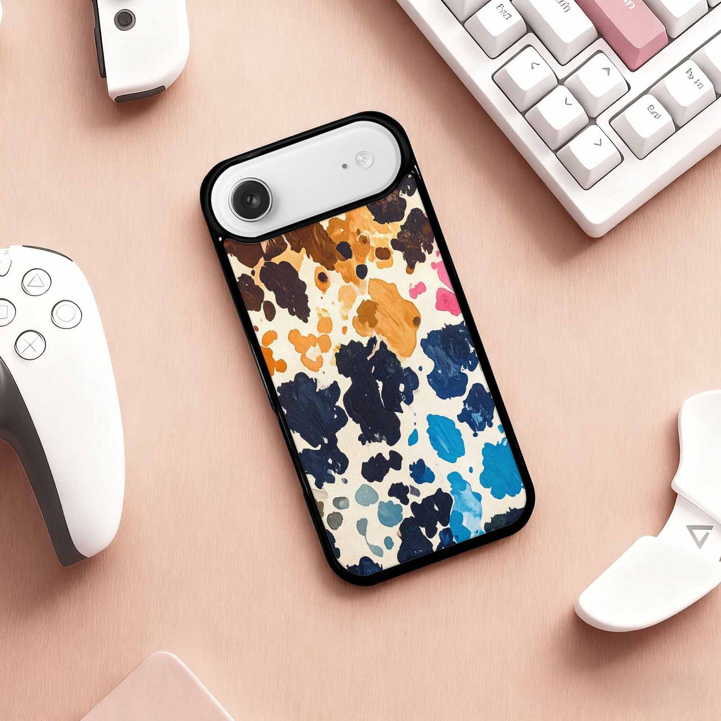 iPhone 17 Air Case — Small Cow Animal Print Skin Animal, Custom Phone Case