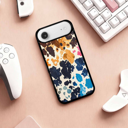 iPhone 17 Air Case — Small Cow Animal Print Skin Animal, Custom Phone Case