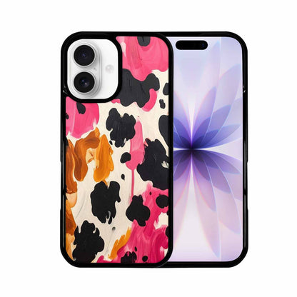 iPhone 17 Case — Small Cow Animal Print Animal Print, Custom Print Case Cover