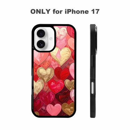 iPhone 17 Case — No Words Or Writings Original Art, Original Design Phone Case