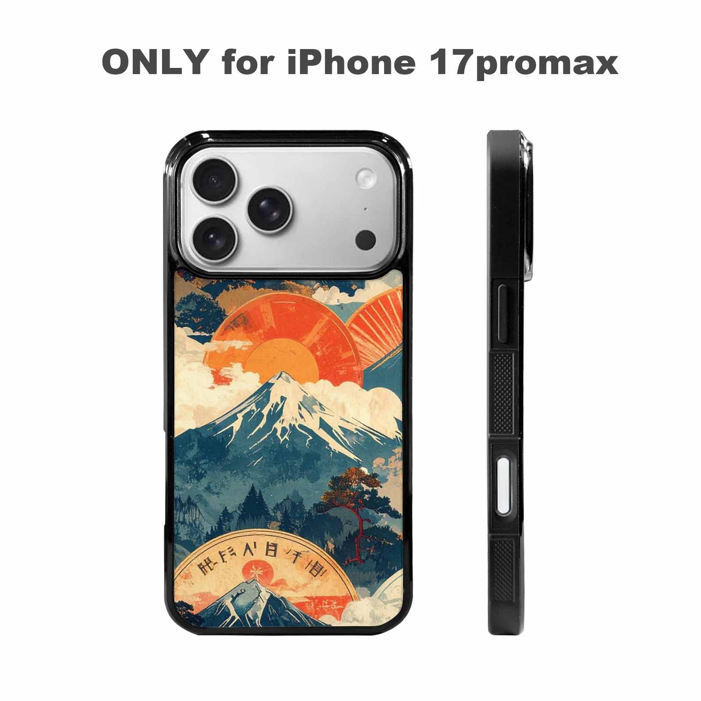 iPhone 17 Pro Max Case — Vintage National Park Retro Vintage, Personalized Phone Case