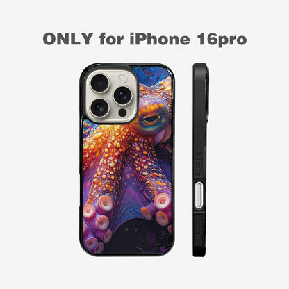 iPhone 16 Pro Case — Octopus Tentacle Octopus Tentacle Pattern Hundreds, Custom Made Phone Cover