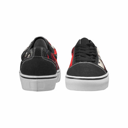 WOMEN'S Monsters (general) Lace-Up Canvas Dreamlike Shoes
