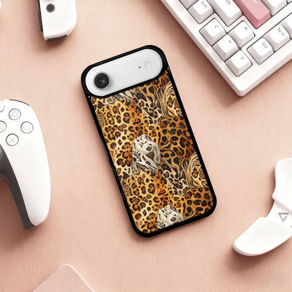 iPhone 17 Air Case — Small Animal Print Pattern Randomly Animal, Custom Printed Phone Case