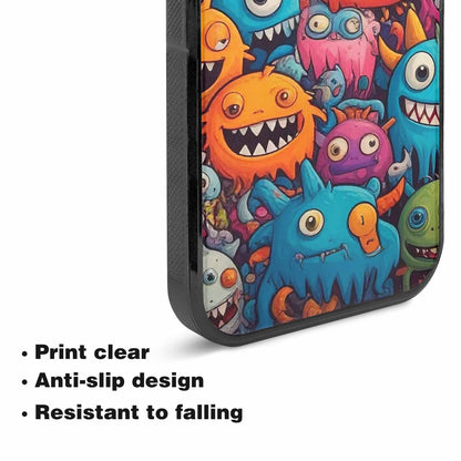 iPhone 15 Plus Case — Monsters General Cartoon Monst D4o, Custom Art Phone Cover