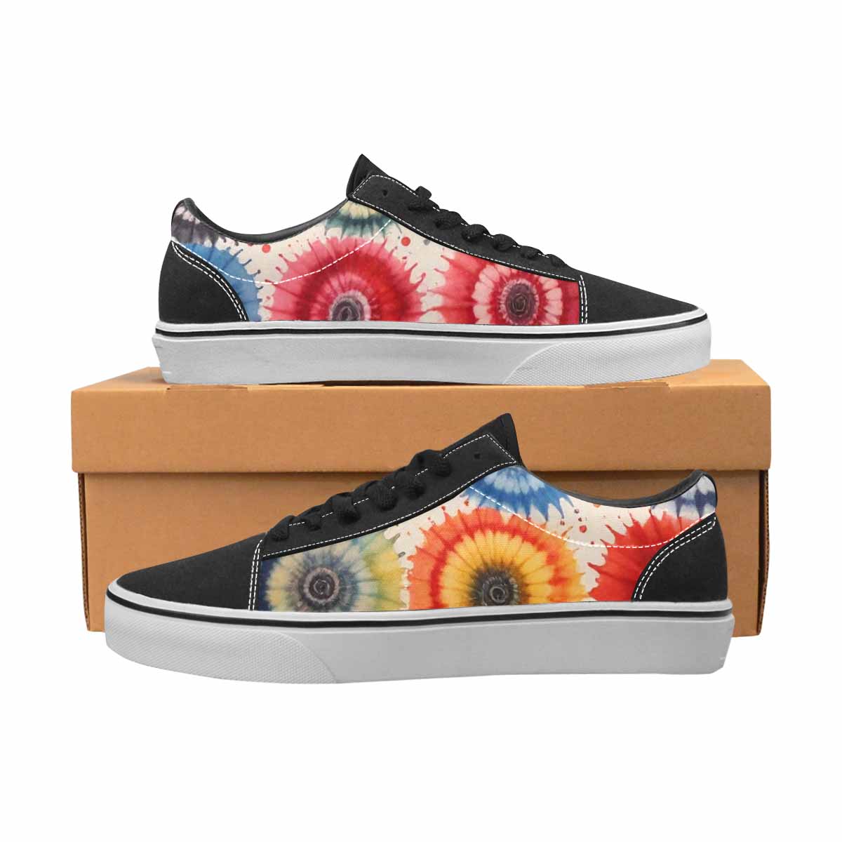WOMEN'S Tie Lace-Up Canvas Grunge Shoes