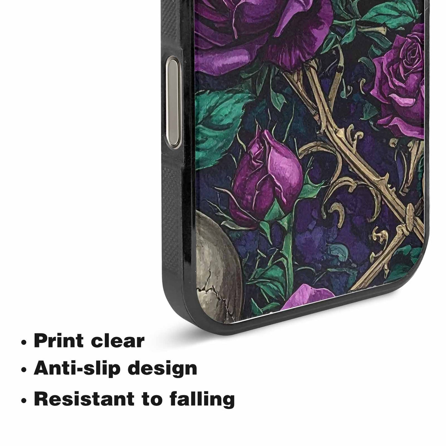 iPhone 15 Pro Max Case — Original Print, Custom Designed Case Cover