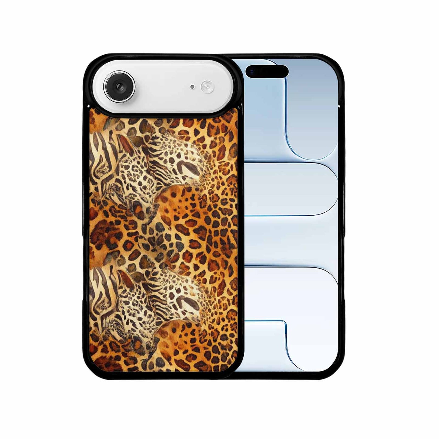 iPhone 17 Air Case — Small Animal Print Pattern Randomly Animal, Custom Art Phone Cover