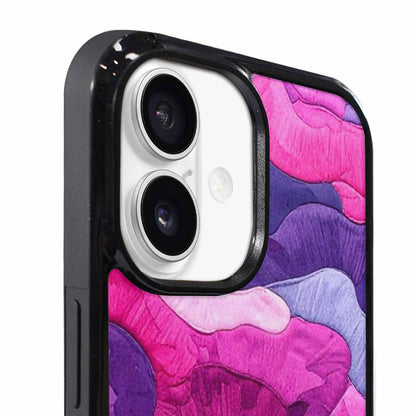 iPhone 17 Case — Vivid Camo Bisexual Camo, Custom Printed Phone Case