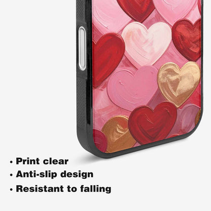iPhone 16 Case — No Words Or Writings On The, Custom Made Phone Cover