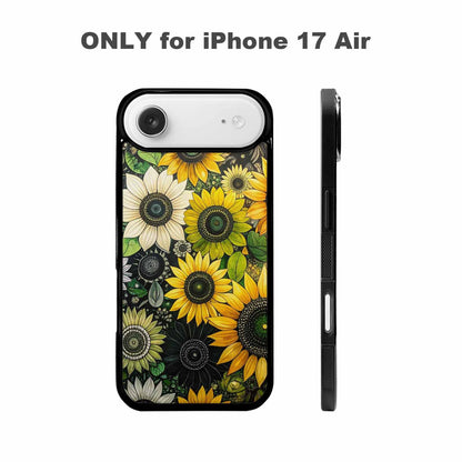 iPhone 17 Air Case — Blend Melt Them Together Small Floral, Custom Designed Case Cover