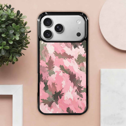 iPhone 17 Pro Max Case — Small Military Camouflage Blotch Camo, Custom Made Phone Cover
