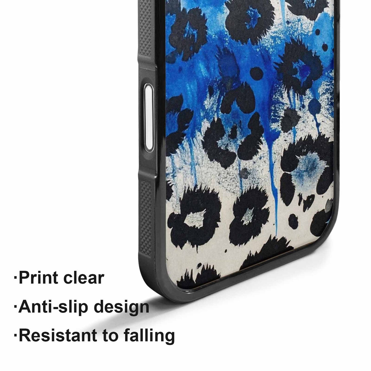 iPhone 17 Case — Animal Print Black &amp; Animal Print, Custom Designed Case Cover