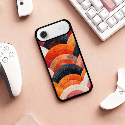 iPhone 17 Air Case — Vivid Camo Lesbian Pride Camo, Custom Made Phone Cover