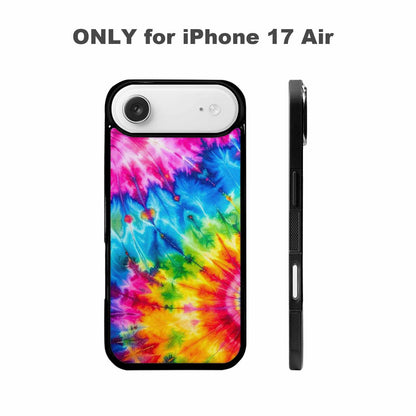 iPhone 17 Air Case — Tie Dye Acid Wash Color Tie, Custom Phone Case