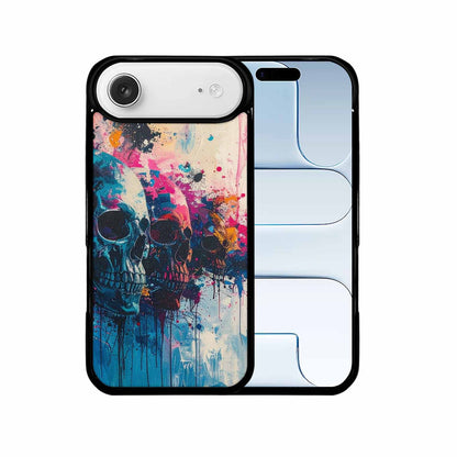 iPhone 17 Air Case — Skull Dark Art Gothic Print Gothic, Original Design Phone Case
