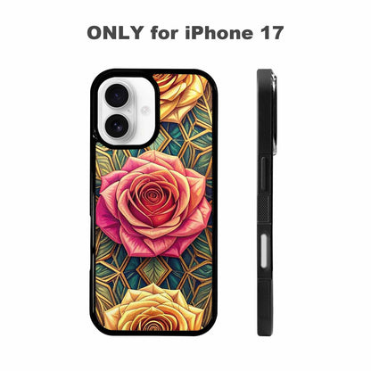 iPhone 17 Case — Chrome Tie Dye Tie Dye, Custom Printed Phone Case