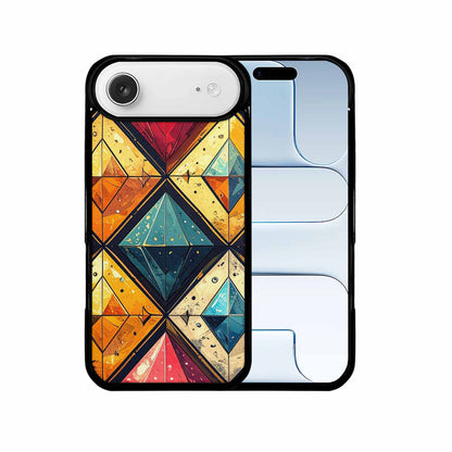 iPhone 17 Air Case — Vintage Summer Diamond Retro Vintage, Original Design Phone Case