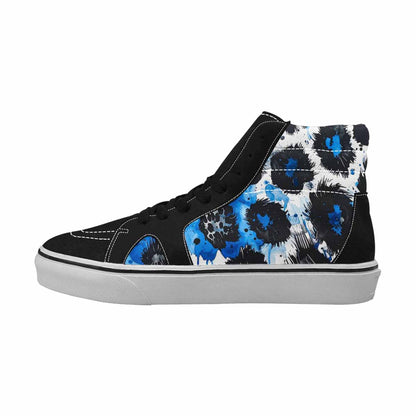 MEN'S Animal Print High Top Canvas Dreamlike Custom Shoes