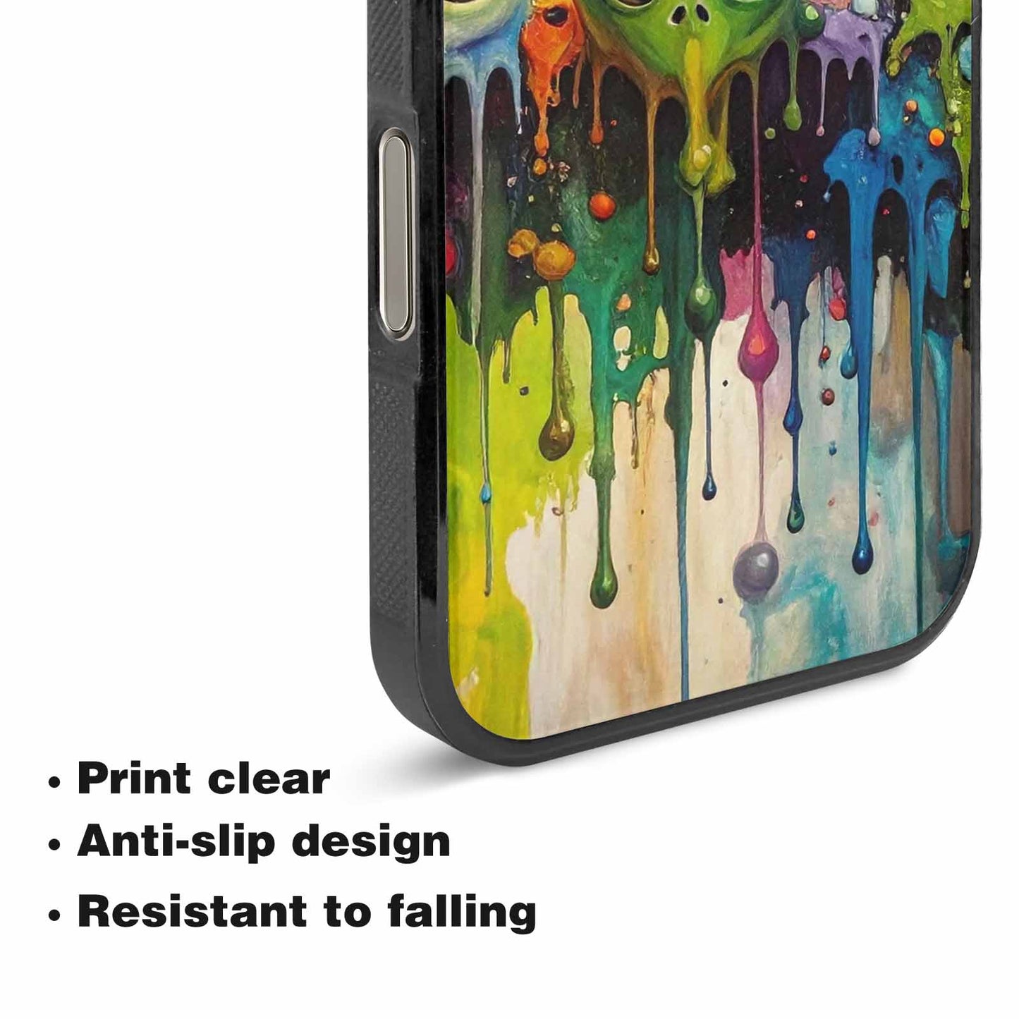 iPhone 16 Pro Case — Aliens Camomelting Aliens Patt Q9t, Personalized Phone Case