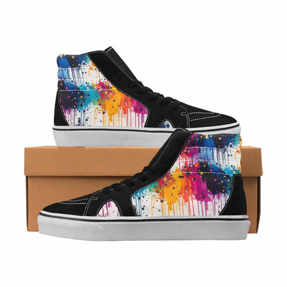 MEN'S Paint Splatter White 5 Ferion