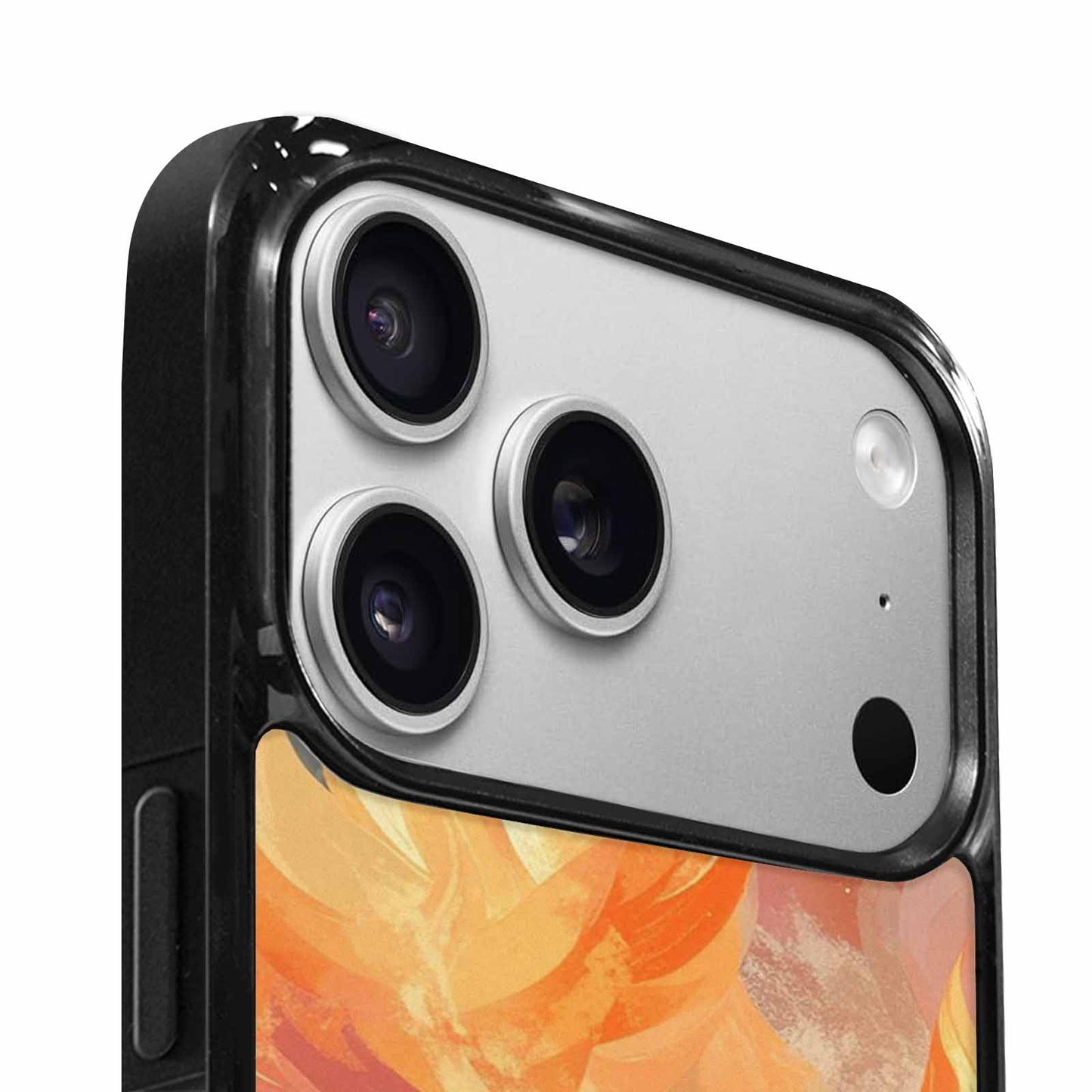 iPhone 17 Pro Case — Retro Easter Flame Retro Vintage, Custom Print Case Cover