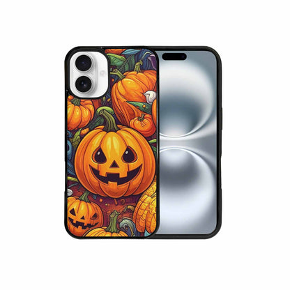 iPhone 16 Plus Case — Halloween Art Print Edge To Edge, Custom Made Phone Cover