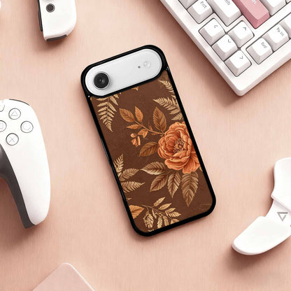 iPhone 17 Air Case — Vintage Botanical Art Pattern Floral, Original Design Phone Case