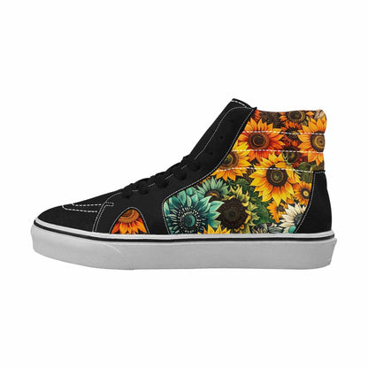 WOMEN'S Blend Melt Them High Top Canvas Y2K Custom Shoes
