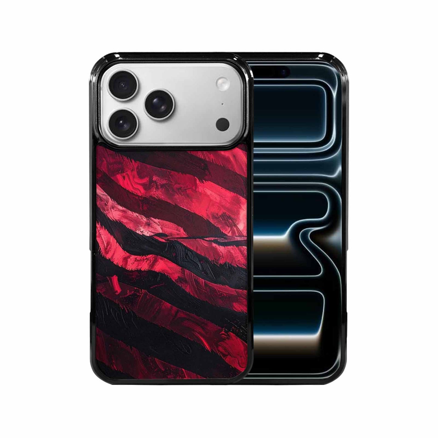 iPhone 17 Pro Max Case — Seamless Tileable Pattern Of Animal Print, Custom Printed Phone Case