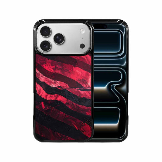 iPhone 17 Pro Max Case — Seamless Tileable Pattern Of Animal Print, Custom Printed Phone Case