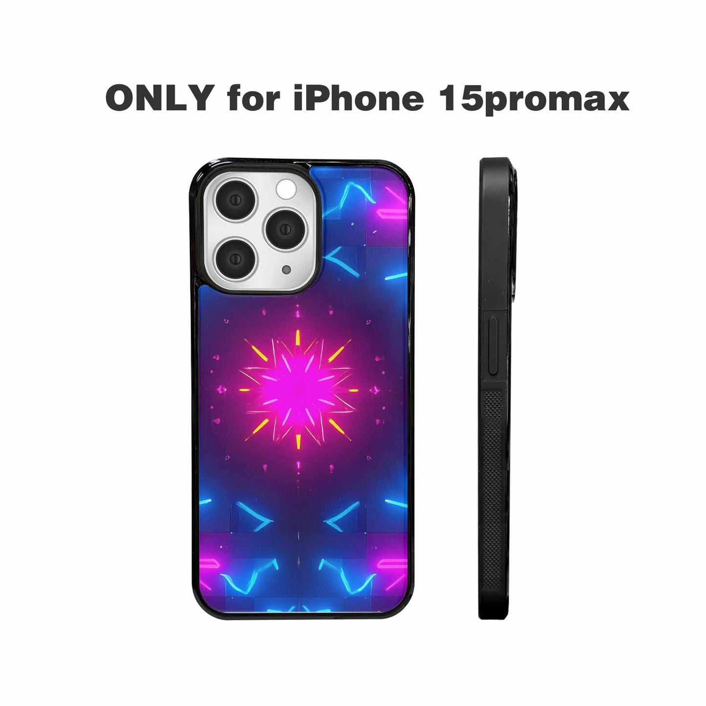 iPhone 15 Pro Max Case — 80s Retro Motif 80s Retro Motifs, Personalized Phone Case