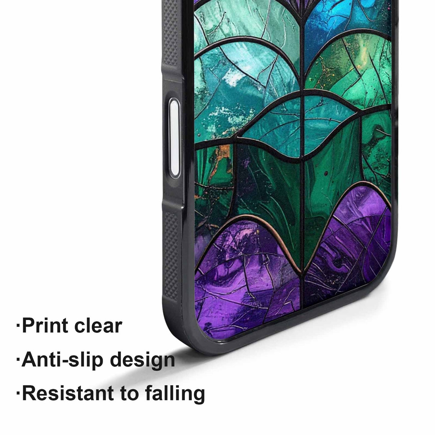 iPhone 17 Air Case — Distressed Easter Wave Original Art, Custom Phone Case