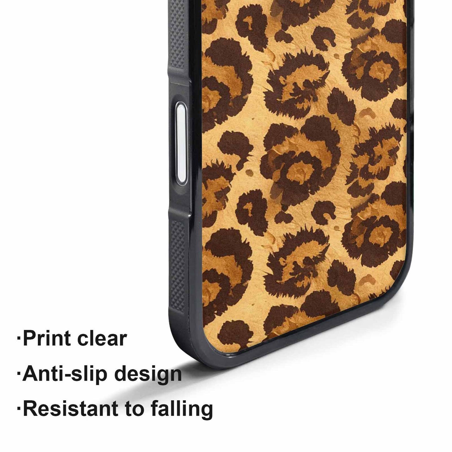 iPhone 17 Pro Max Case — Classic Leopard Print, Warm Animal Print, Custom Made Phone Cover