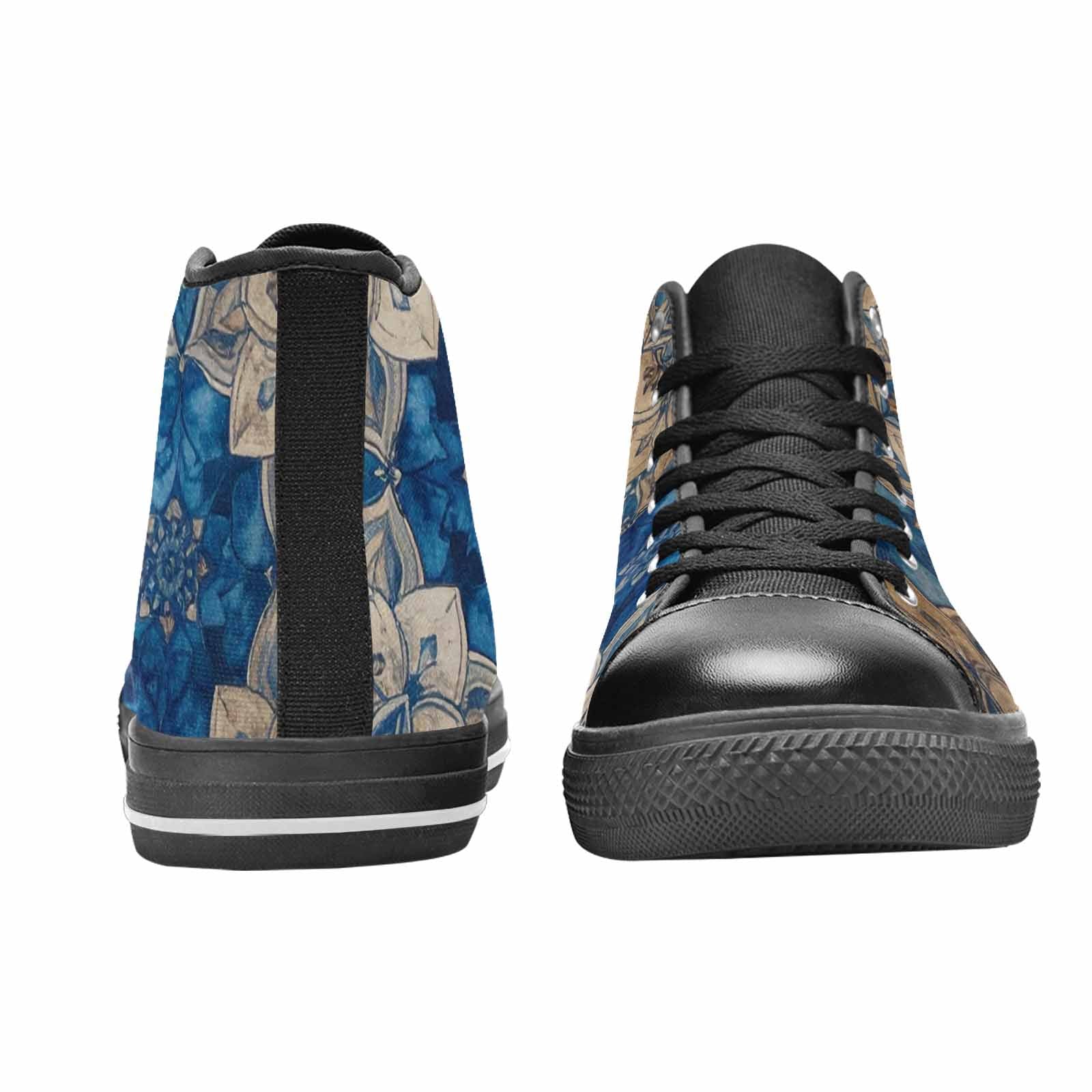 WOMEN'S Mandala High Top Canvas Surreal Shoes
