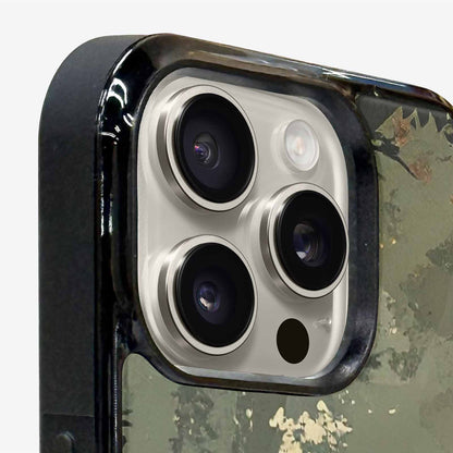 iPhone 16 Pro Max Case — Hunting Camouflage Pattern With Deer And, Personalized Phone Case