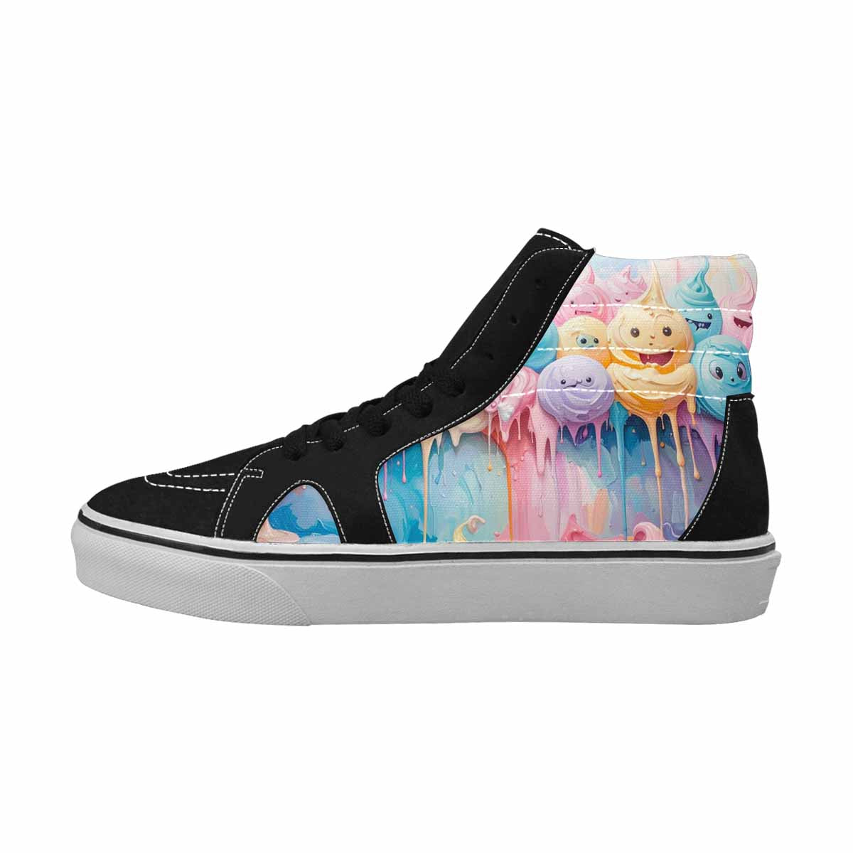 MEN'S Cartoon Monster Googly Characters Drippin 4 Ferion