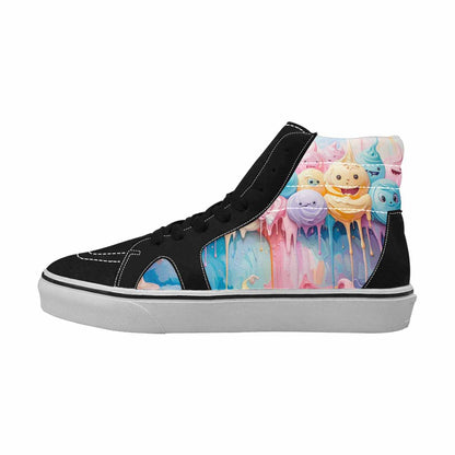 MEN'S Cartoon Monster Googly Characters Drippin 4 Ferion
