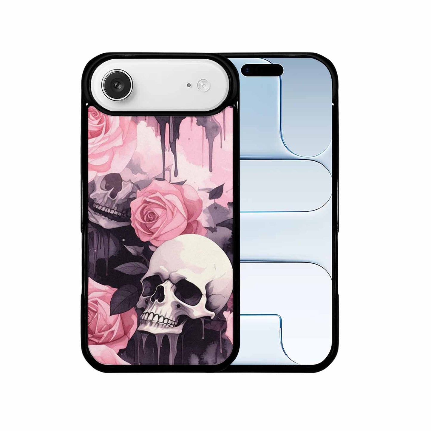 iPhone 17 Air Case — Skull Dark Art Gothic Print Gothic, Unique Phone Case Design