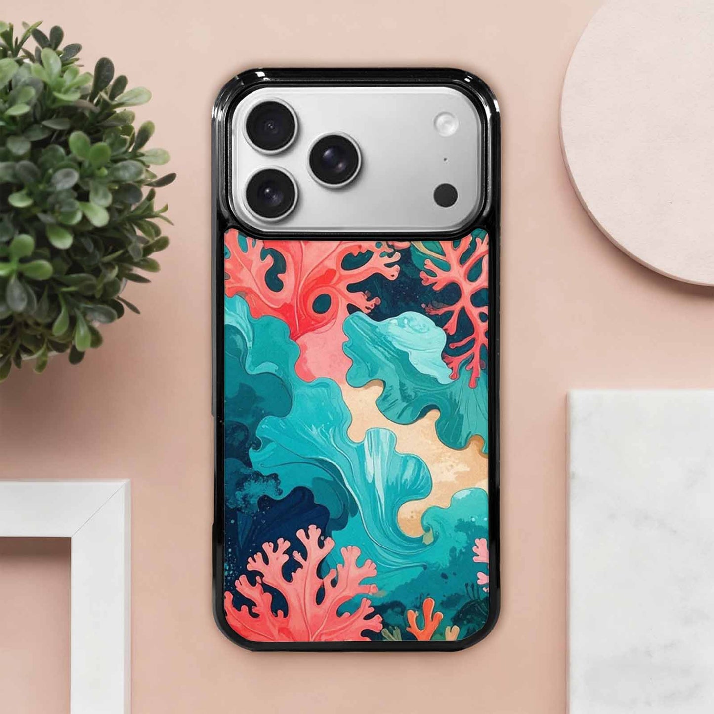 iPhone 17 Pro Max Case — Seamless Tileable Pattern Of Camo, Custom Phone Case