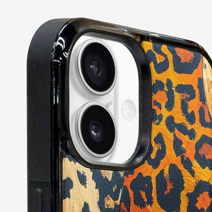 iPhone 16 Plus Case — Full Color Vibrant Animal Print Animal, Custom Print Case Cover