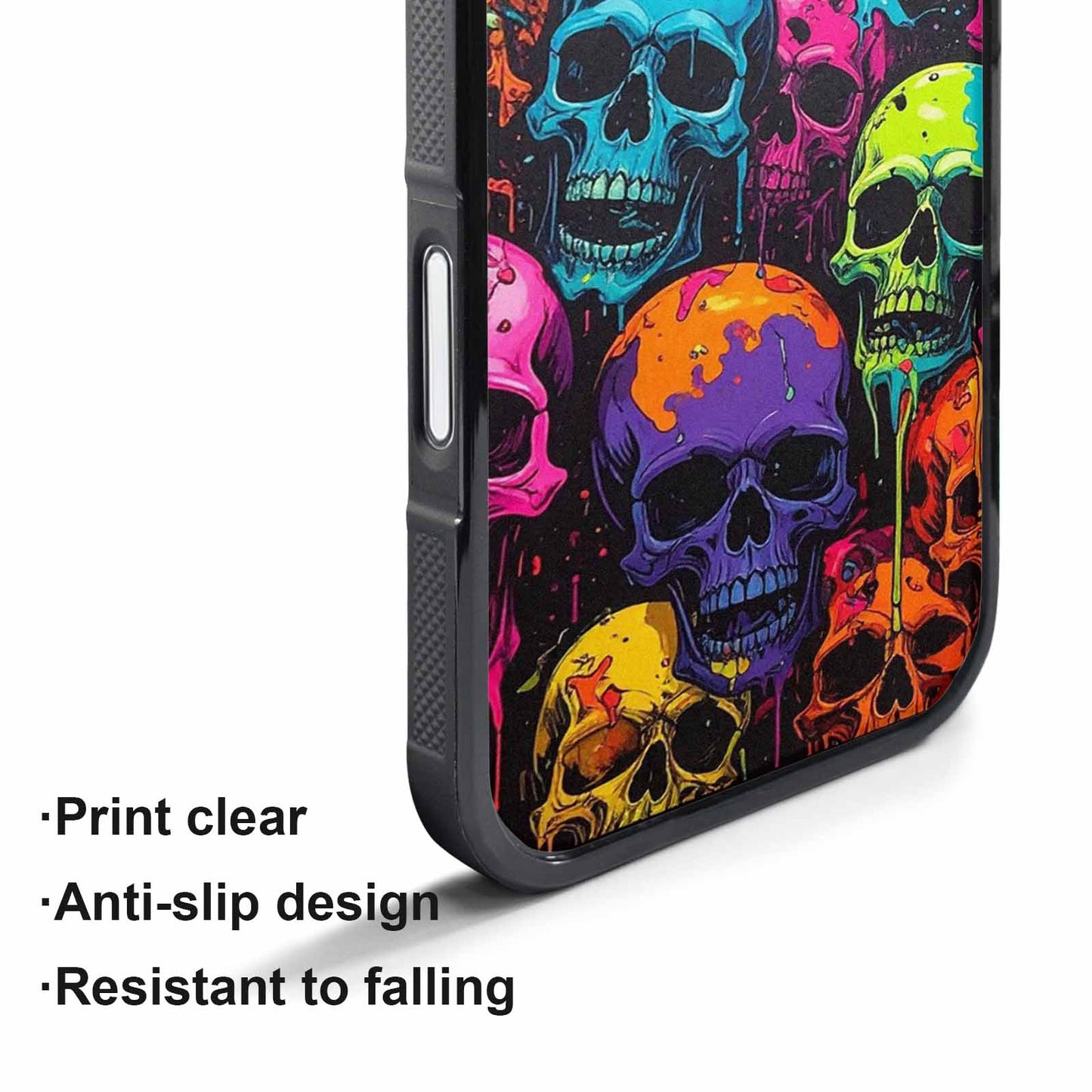 iPhone 17 Pro Max Case — Vibrant Camo 1000\'s Of Camo, Custom Art Phone Cover