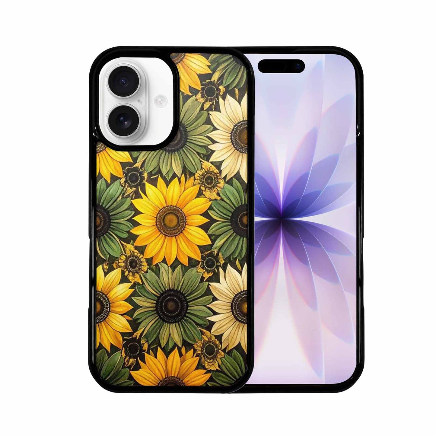 iPhone 17 Case — Blend Melt Them Together Floral, Custom Designed Case Cover