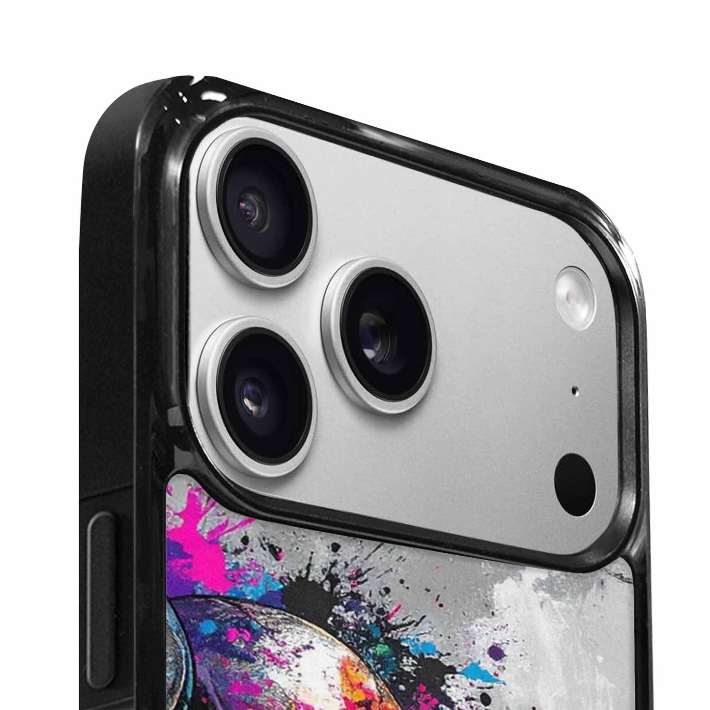 iPhone 17 Pro Max Case — Skull Dark Art Gothic Print Gothic, Customized Protective Case